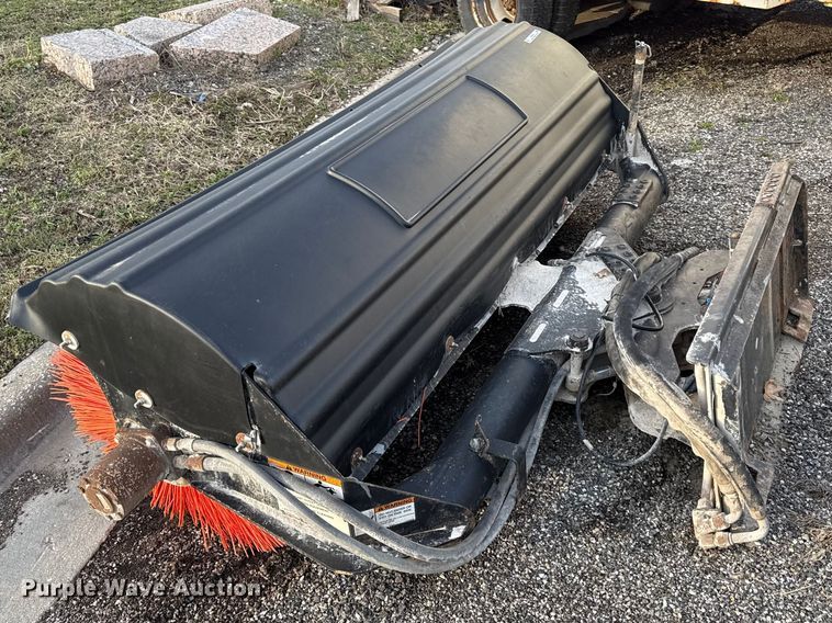 image for item DZ4416 Bobcat skid steer broom