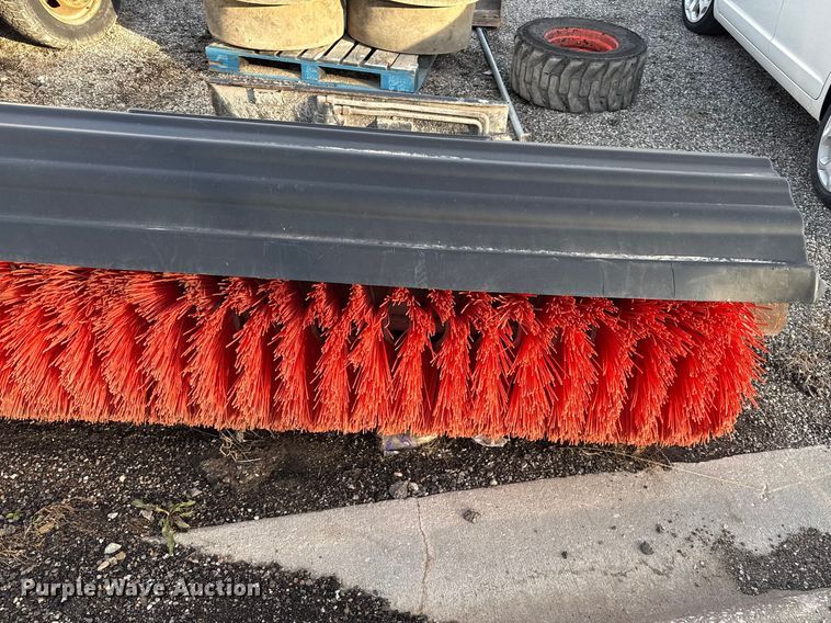 image for item DZ4416 Bobcat skid steer broom
