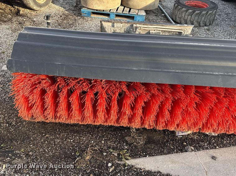 image for item DZ4416 Bobcat skid steer broom