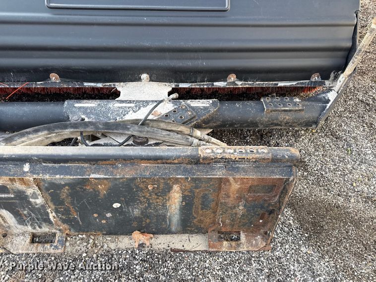 image for item DZ4416 Bobcat skid steer broom