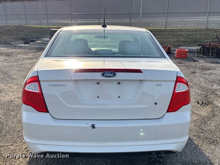 image for item DZ4417 2011 Ford Fusion 