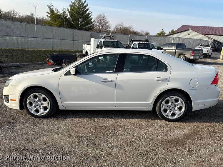 image for item DZ4417 2011 Ford Fusion 