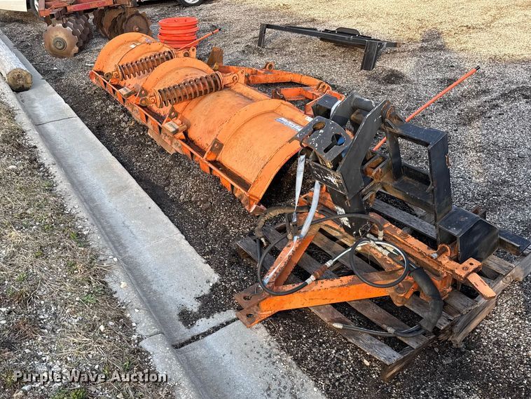 image for item DZ4420 11' W Henke snow plow parts