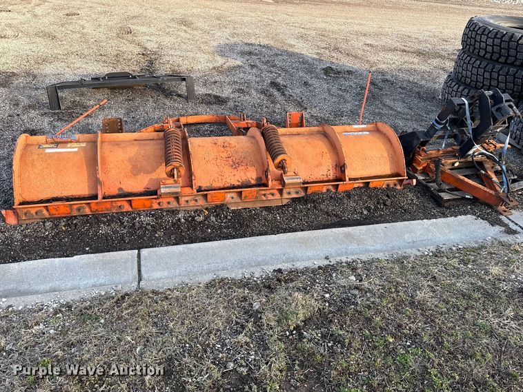 image for item DZ4420 11' W Henke snow plow parts