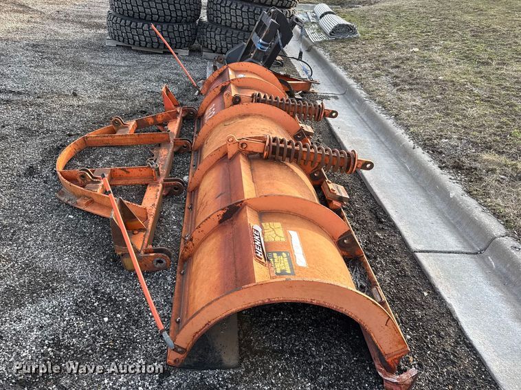 image for item DZ4420 11' W Henke snow plow parts