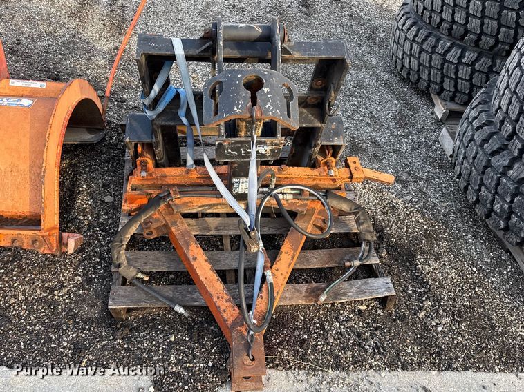 image for item DZ4420 11' W Henke snow plow parts