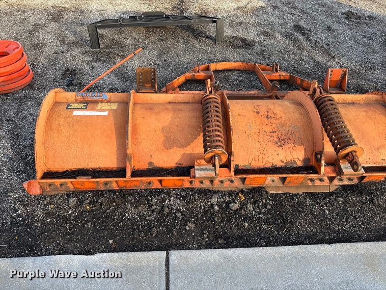 image for item DZ4420 11' W Henke snow plow parts