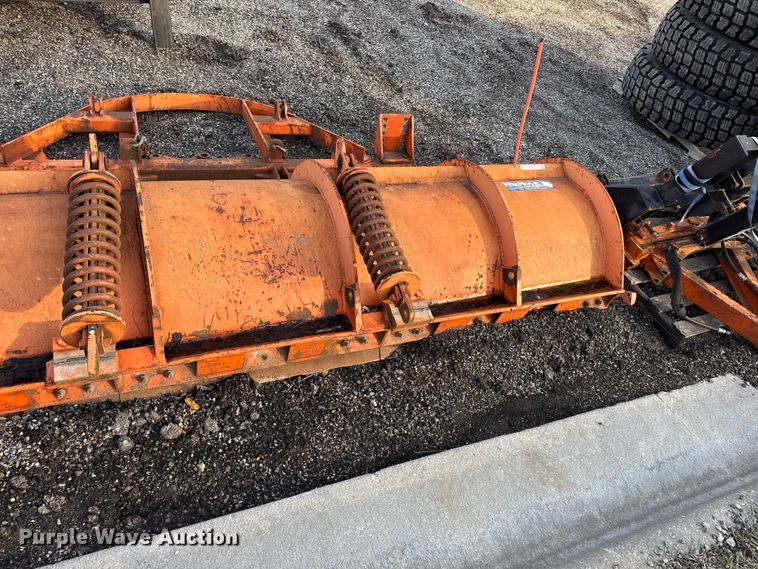 image for item DZ4420 11' W Henke snow plow parts