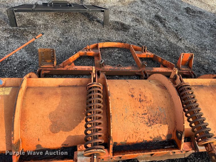 image for item DZ4420 11' W Henke snow plow parts