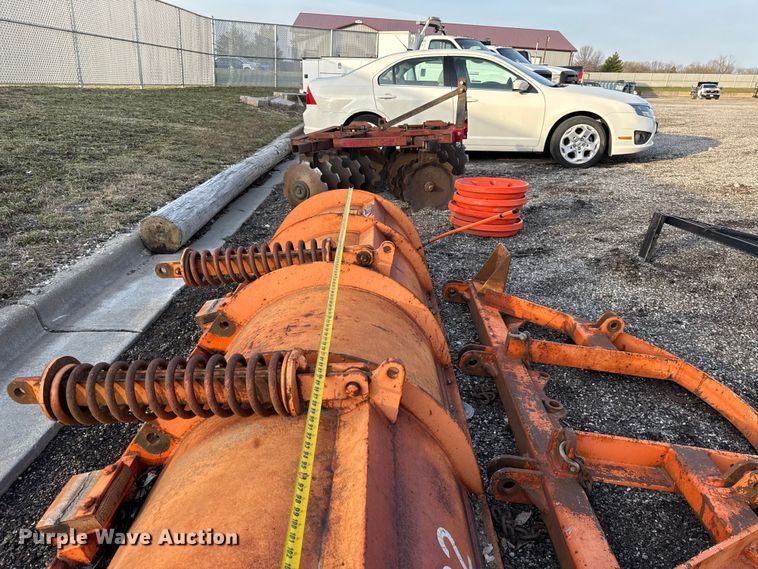 image for item DZ4420 11' W Henke snow plow parts