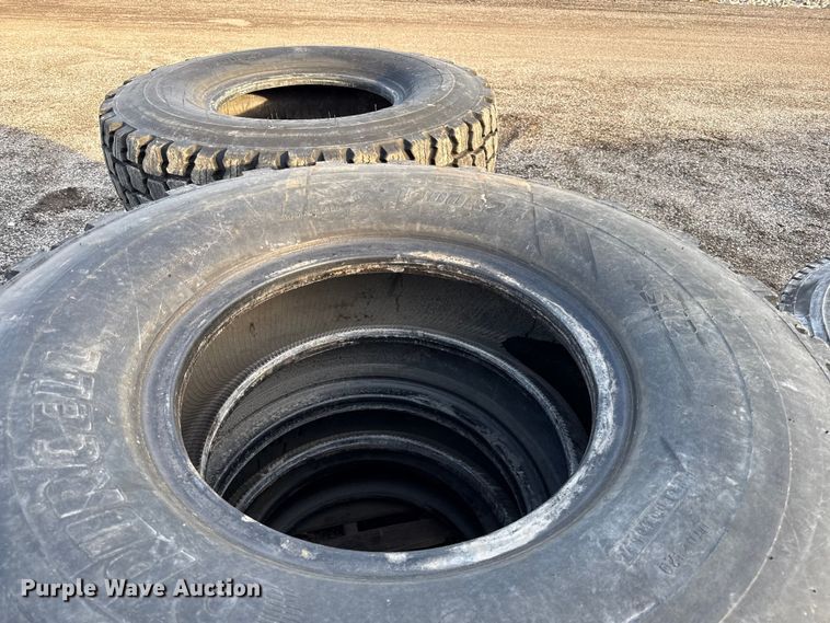 image for item DZ4421 Purcell 14.00R24 tires