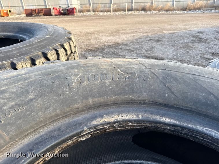 image for item DZ4421 Purcell 14.00R24 tires
