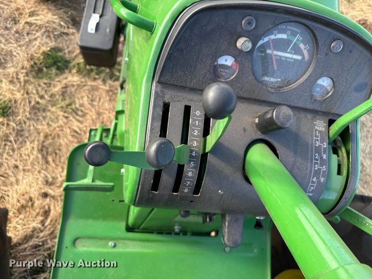 image for item DZ5193 1968 John Deere 4020 tractor