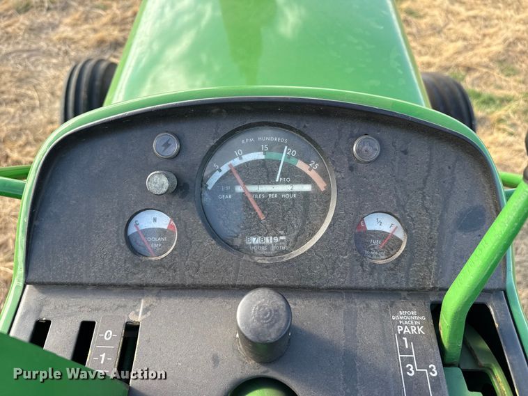 image for item DZ5193 1968 John Deere 4020 tractor