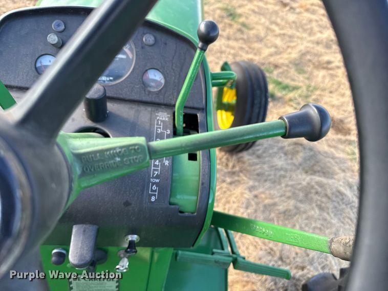 image for item DZ5193 1968 John Deere 4020 tractor