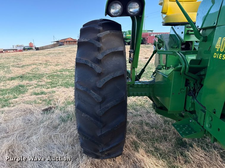 image for item DZ5193 1968 John Deere 4020 tractor