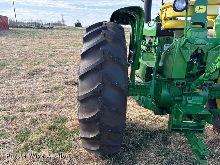 image for item DZ5193 1968 John Deere 4020 tractor