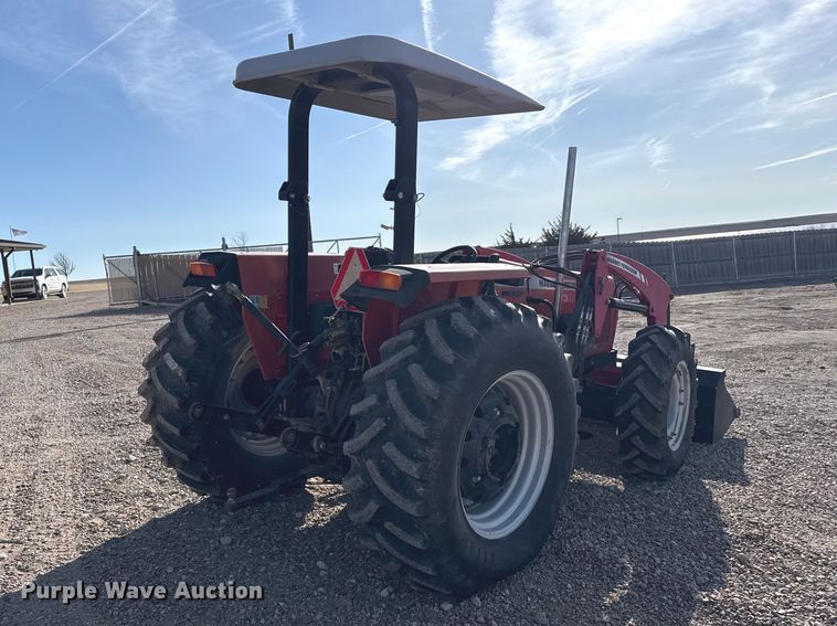 image for item DZ5264 2010 Massey Ferguson 573 MFWD tractor