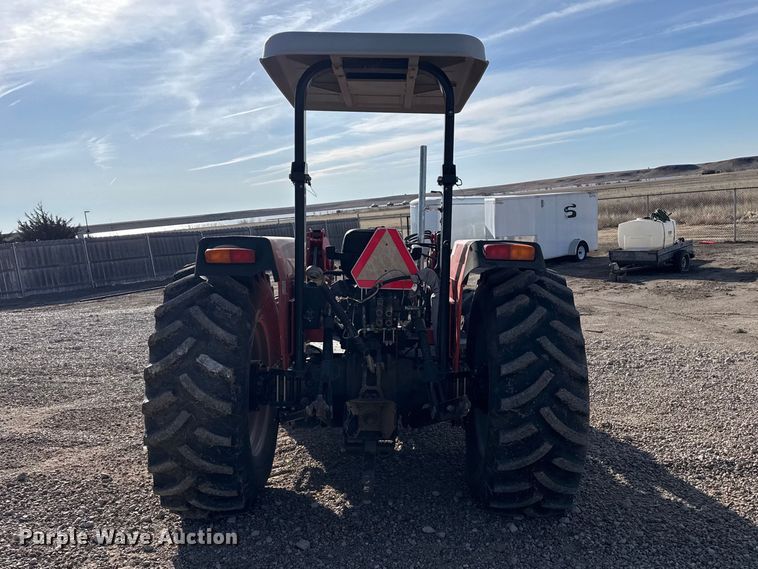 image for item DZ5264 2010 Massey Ferguson 573 MFWD tractor