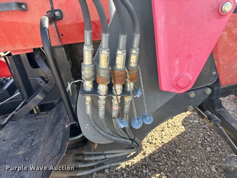 image for item DZ5264 2010 Massey Ferguson 573 MFWD tractor