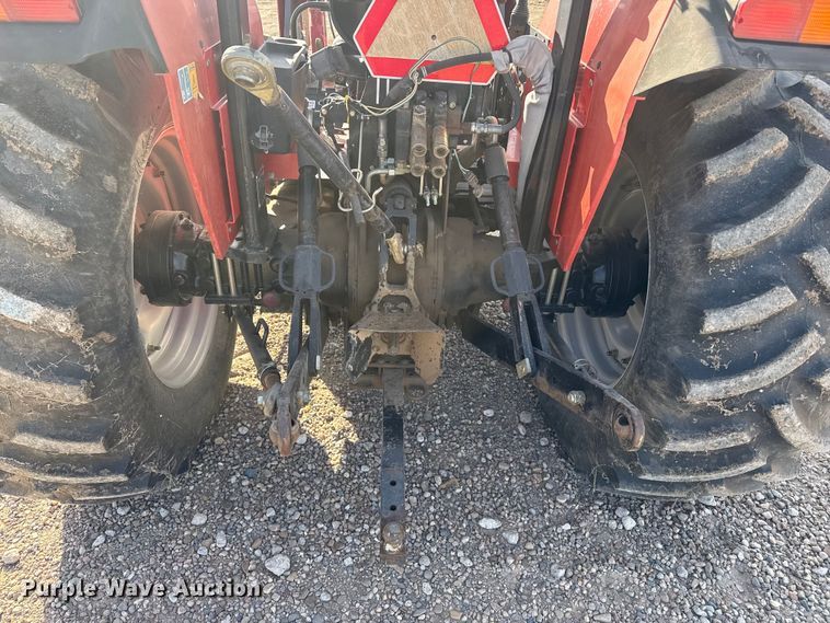 image for item DZ5264 2010 Massey Ferguson 573 MFWD tractor