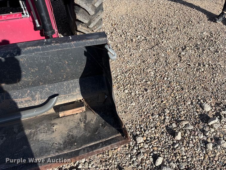 image for item DZ5264 2010 Massey Ferguson 573 MFWD tractor