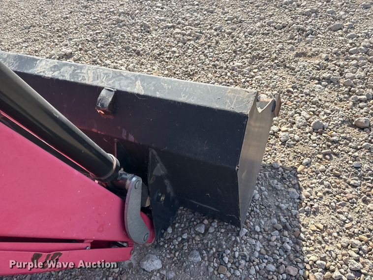 image for item DZ5264 2010 Massey Ferguson 573 MFWD tractor