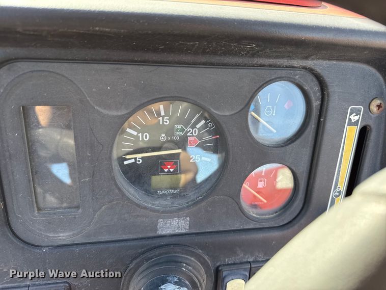 image for item DZ5264 2010 Massey Ferguson 573 MFWD tractor