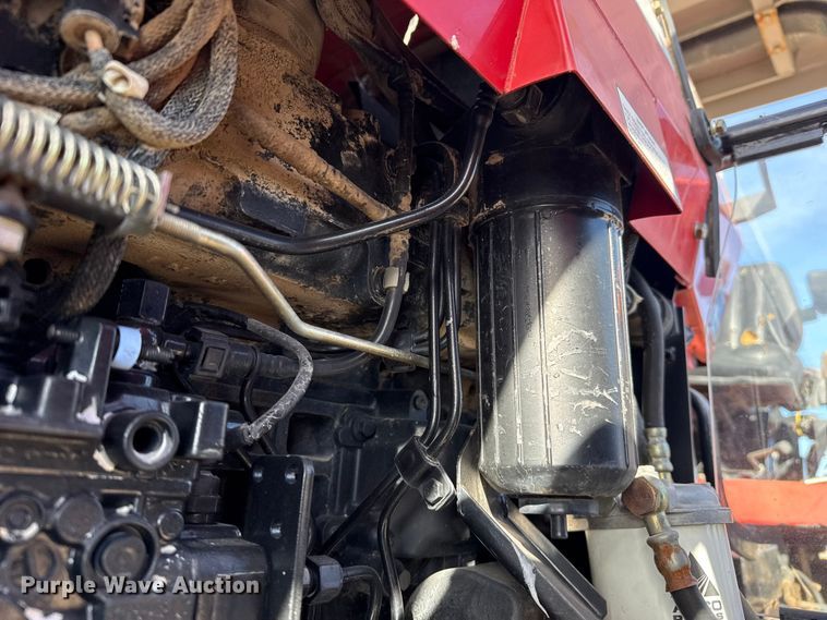 image for item DZ5264 2010 Massey Ferguson 573 MFWD tractor