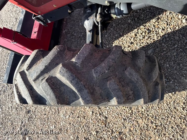 image for item DZ5264 2010 Massey Ferguson 573 MFWD tractor