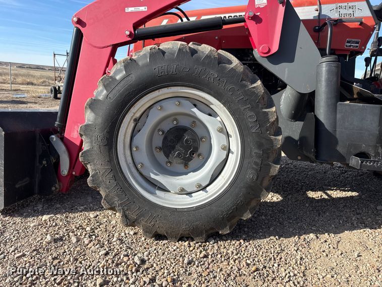 image for item DZ5264 2010 Massey Ferguson 573 MFWD tractor