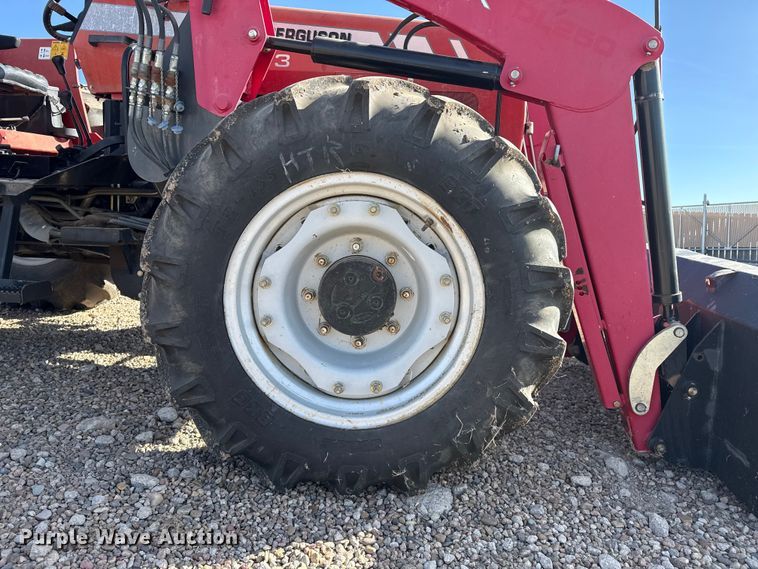 image for item DZ5264 2010 Massey Ferguson 573 MFWD tractor