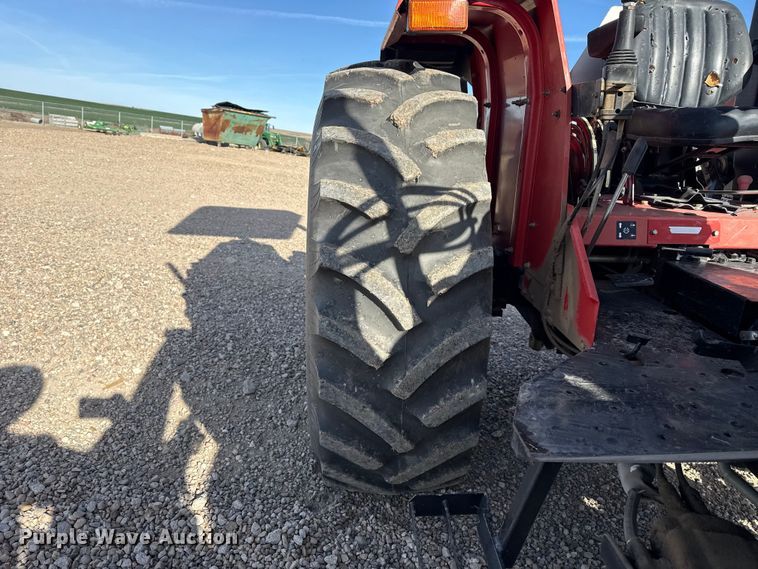 image for item DZ5264 2010 Massey Ferguson 573 MFWD tractor