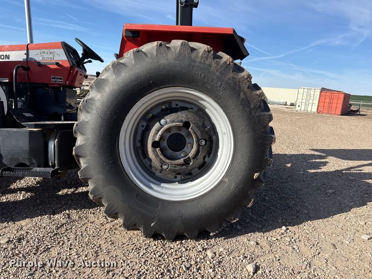 image for item DZ5264 2010 Massey Ferguson 573 MFWD tractor