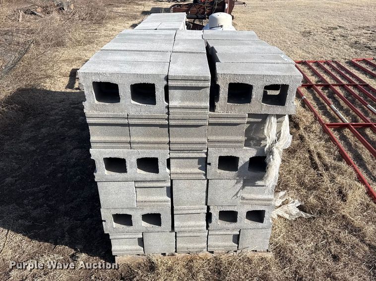 image for item DZ5266 Approximately (150) cinder blocks