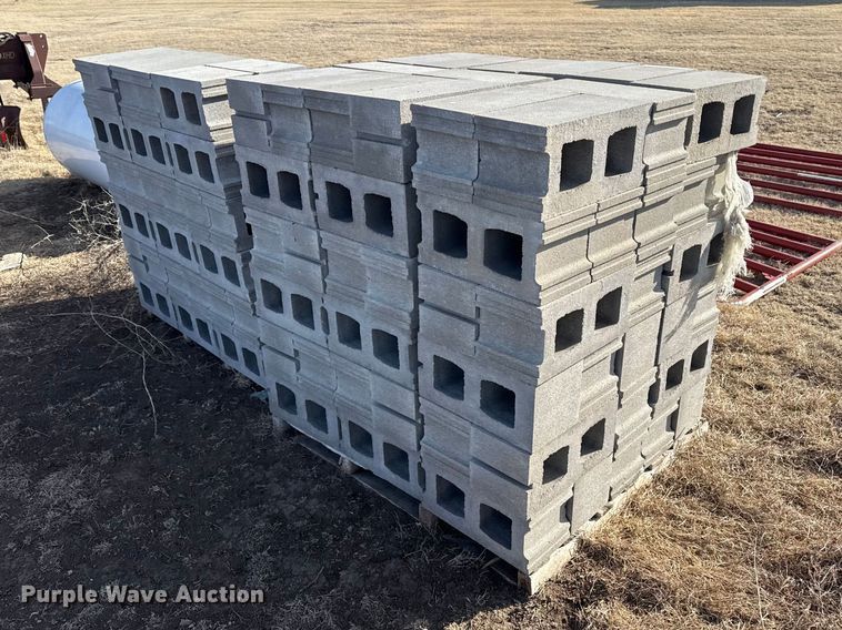 image for item DZ5266 Approximately (150) cinder blocks