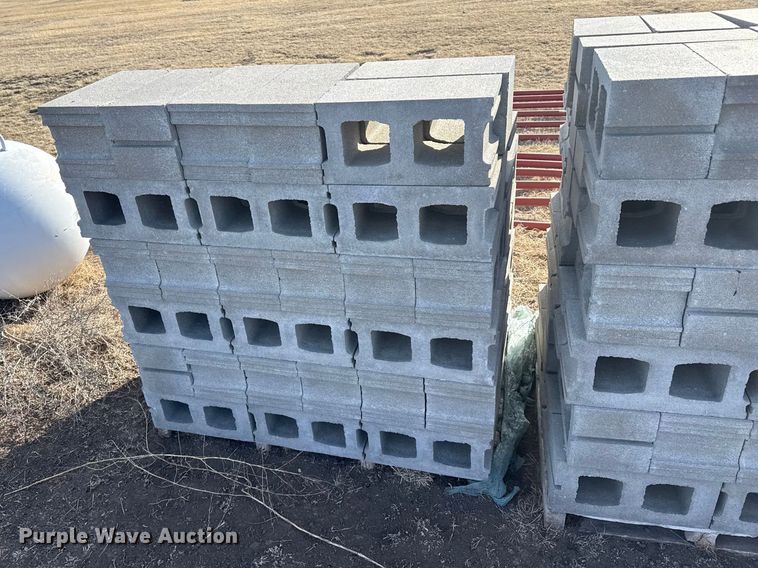 image for item DZ5266 Approximately (150) cinder blocks