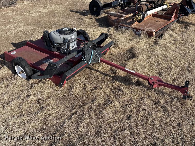 image for item DZ5268 Swisher rotary mower