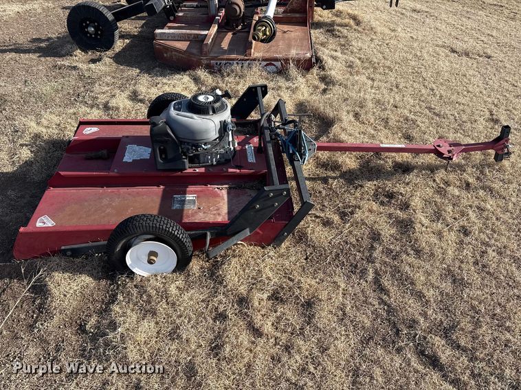 image for item DZ5268 Swisher rotary mower