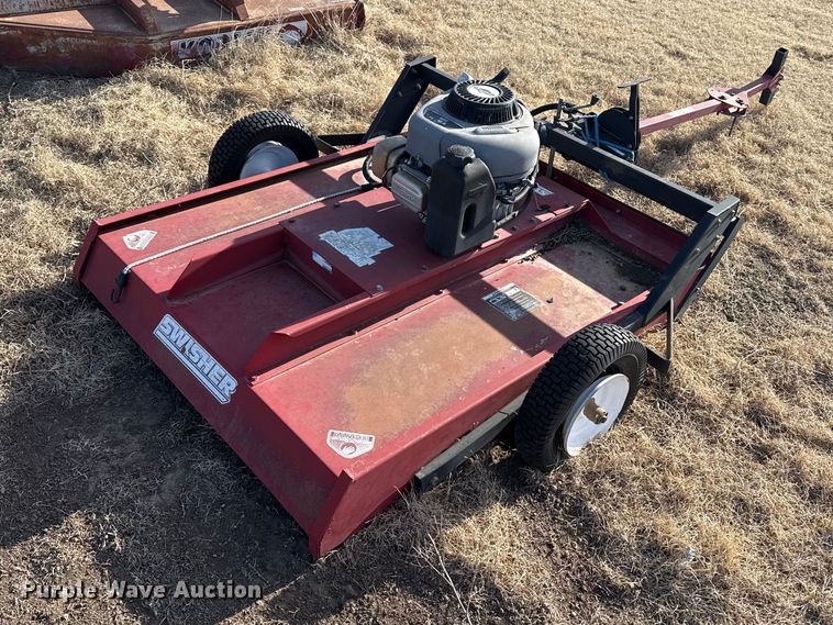 image for item DZ5268 Swisher rotary mower