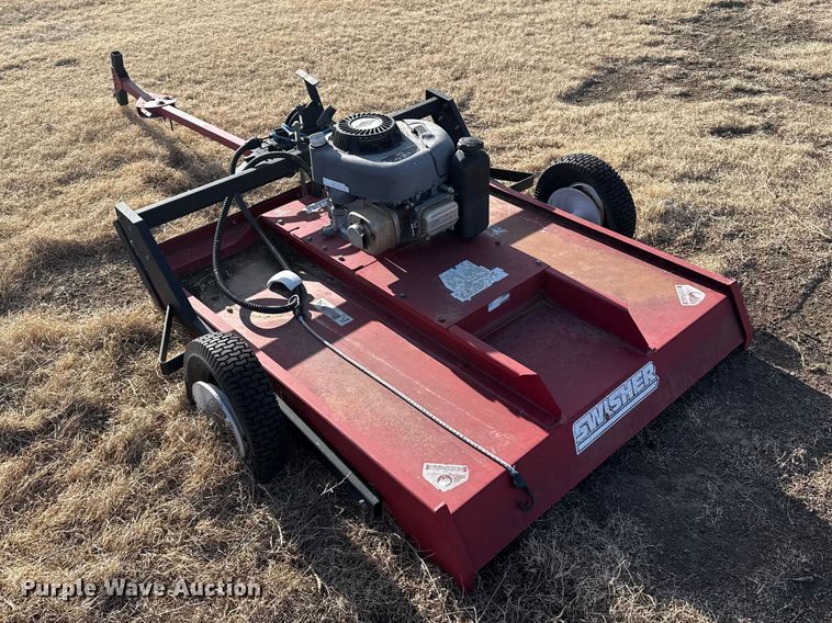 image for item DZ5268 Swisher rotary mower