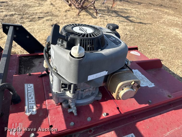 image for item DZ5268 Swisher rotary mower