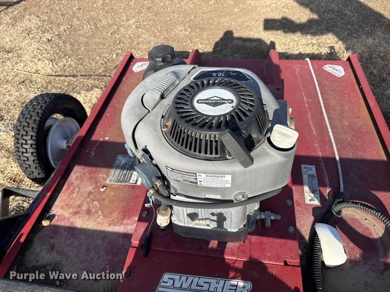 image for item DZ5268 Swisher rotary mower