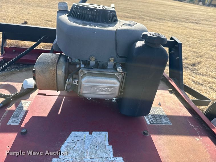 image for item DZ5268 Swisher rotary mower