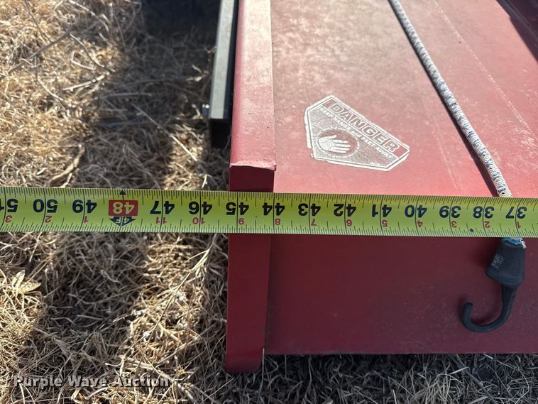 image for item DZ5268 Swisher rotary mower