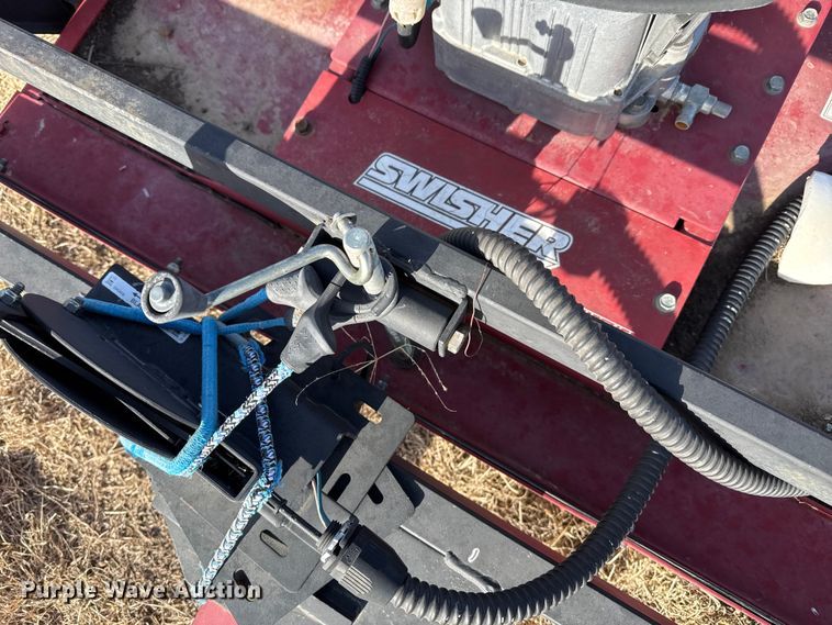 image for item DZ5268 Swisher rotary mower