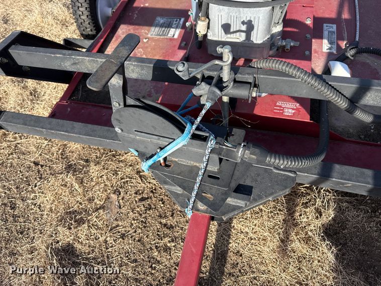 image for item DZ5268 Swisher rotary mower