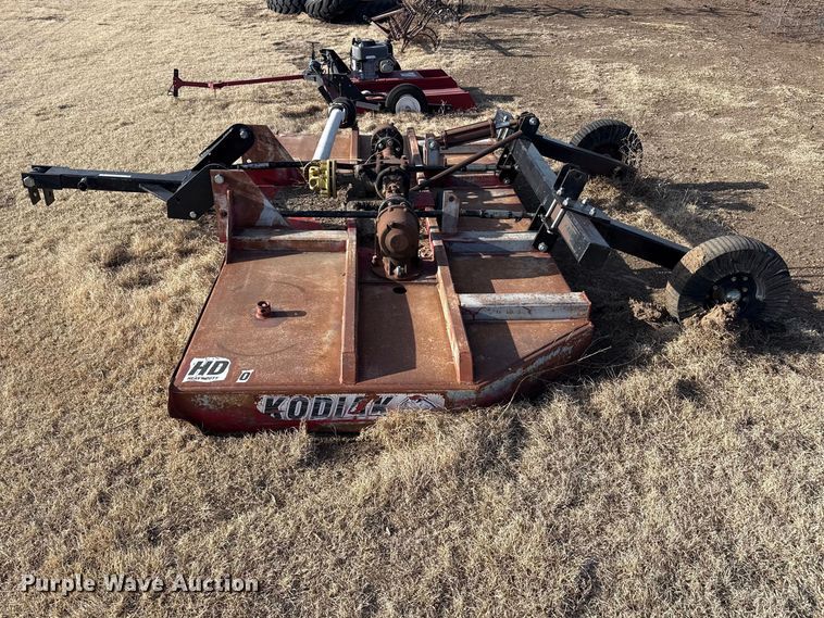 image for item DZ5269 Kodiak rotary mower