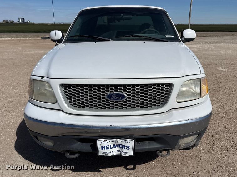 image for item DZ5271 2000 Ford F150 Ext. Cab pickup truck