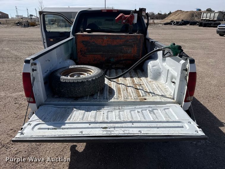 image for item DZ5271 2000 Ford F150 Ext. Cab pickup truck